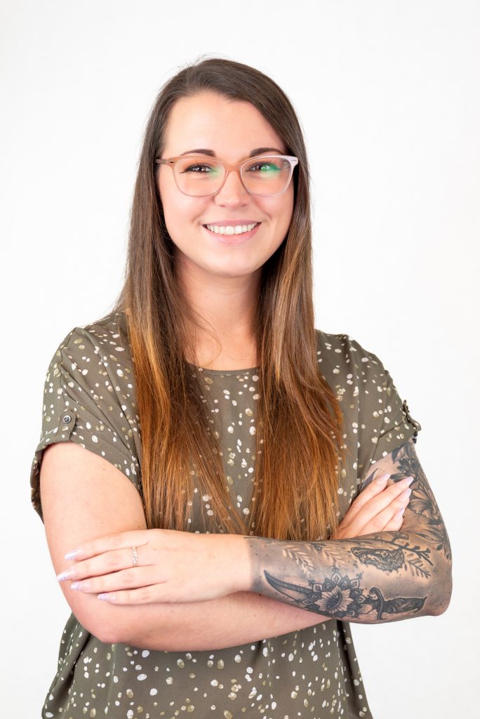 Real Estate Agent Katie Blackwell.