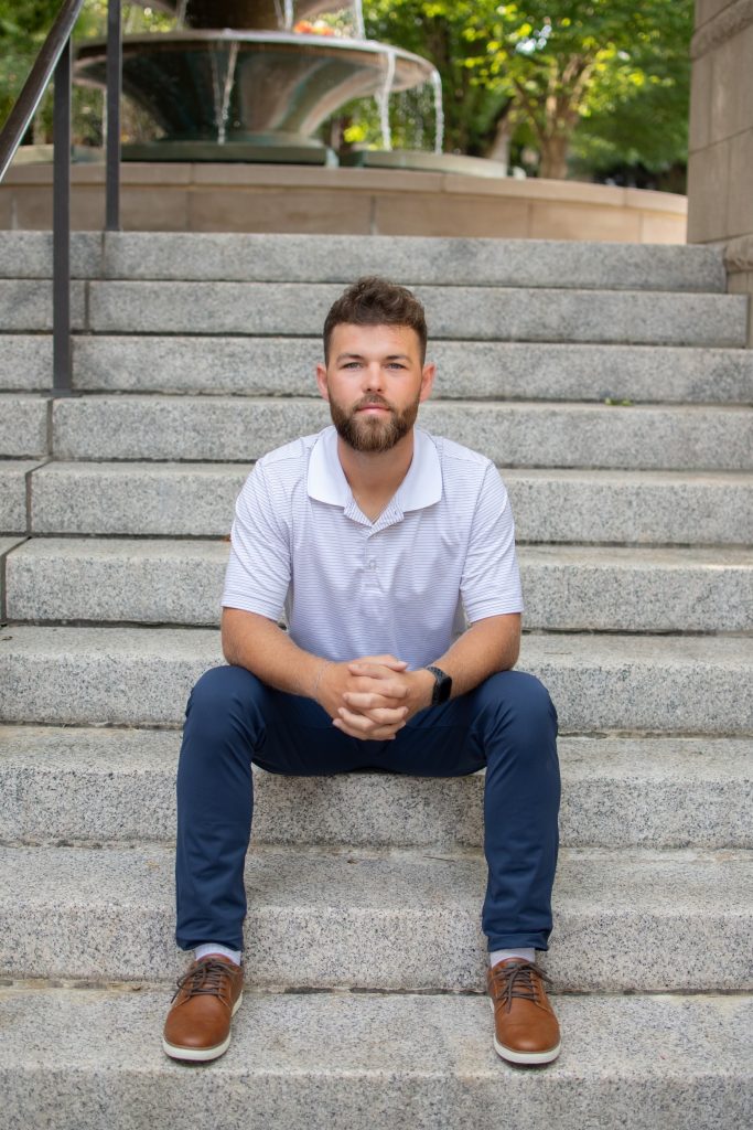 Spartanburg Real Estate Agent Jacob Bradley.