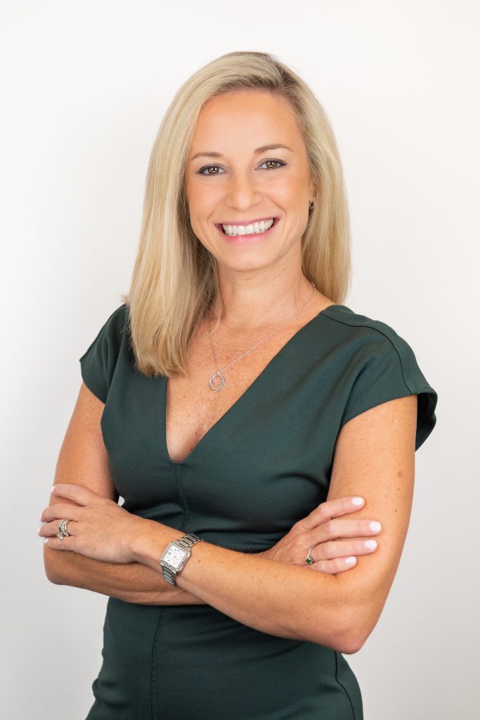 Real Estate Agent Julie Pittman.