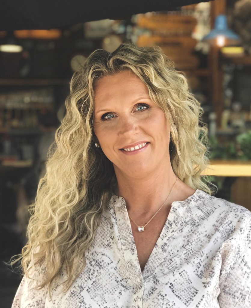 Realtor and Designer Amy Lauer.