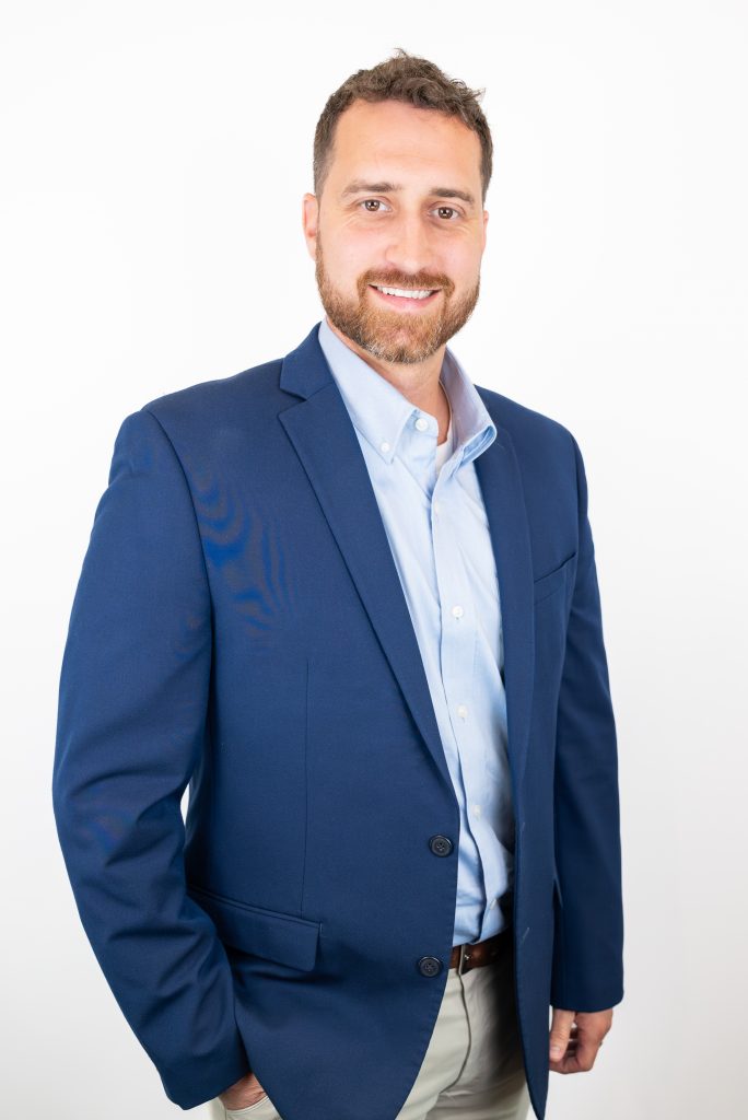 Realtor Justin Miller.