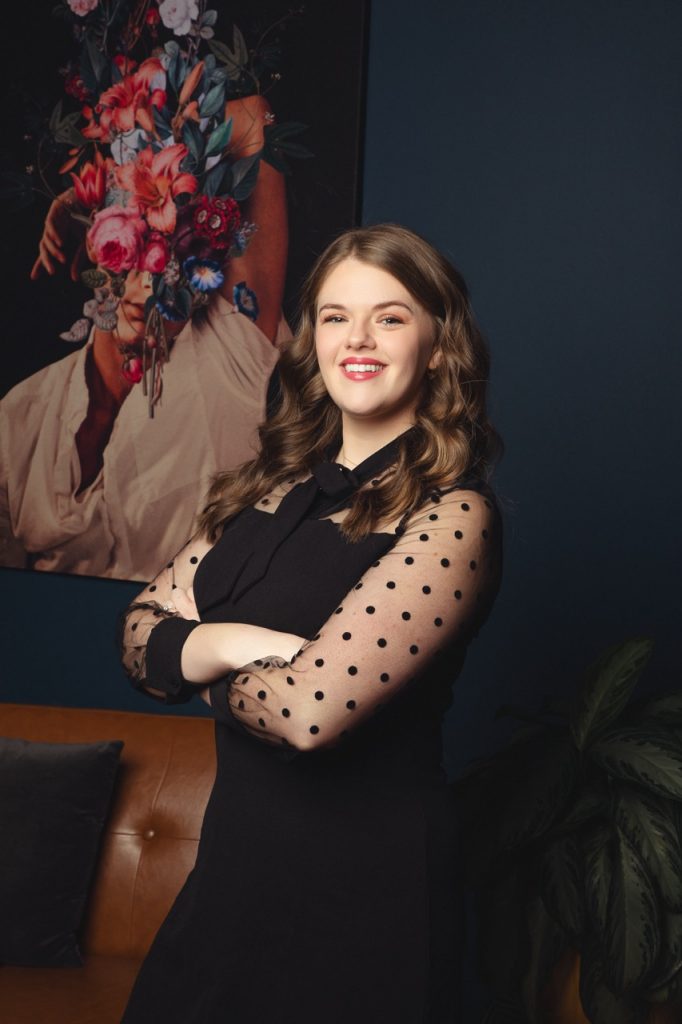  Luxury Collection Specialist, Erin Parker.