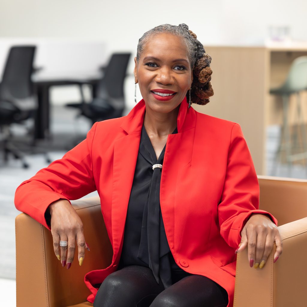 Realtor Kiesha Thomas.