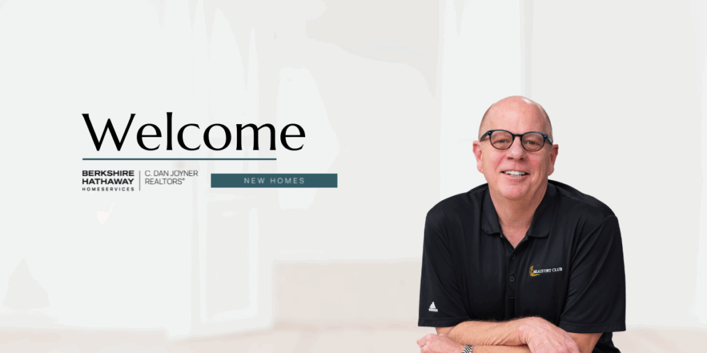 Welcoming REALTOR® Robert Vickery to Berkshire Hathaway HomeServices C. Dan Joyner, REALTORS®.