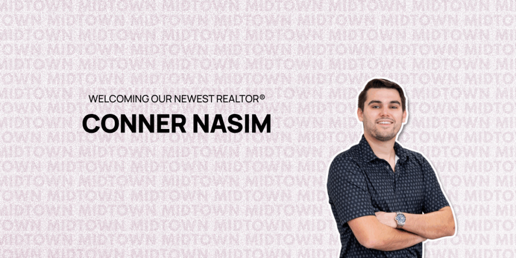 Welcoming REALTOR® Conner Nasim to Berkshire Hathaway HomeServices C. Dan Joyner, REALTORS®.