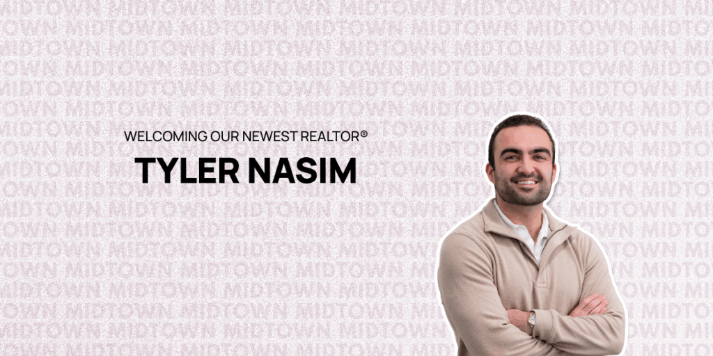 Welcoming REALTOR® Tyler Nasim to Berkshire Hathaway HomeServices C. Dan Joyner, REALTORS®.