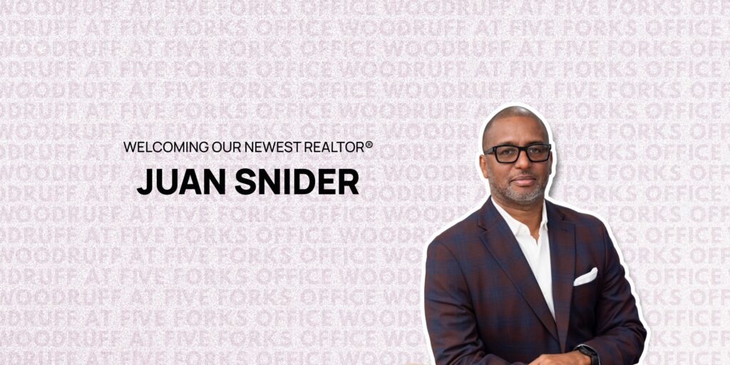 Welcoming REALTOR® Juan Snider to Berkshire Hathaway HomeServices C. Dan Joyner, REALTORS®.
