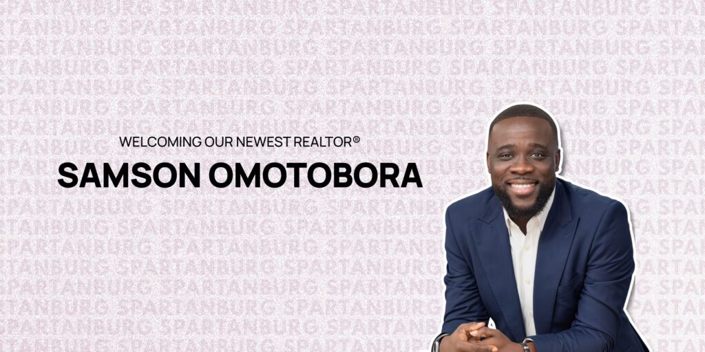Welcoming REALTOR® Samson Omotobora to Berkshire Hathaway HomeServices C. Dan Joyner, REALTORS®.