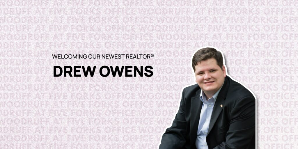 Welcoming REALTOR® Drew Owens to Berkshire Hathaway HomeServices C. Dan Joyner, REALTORS®.