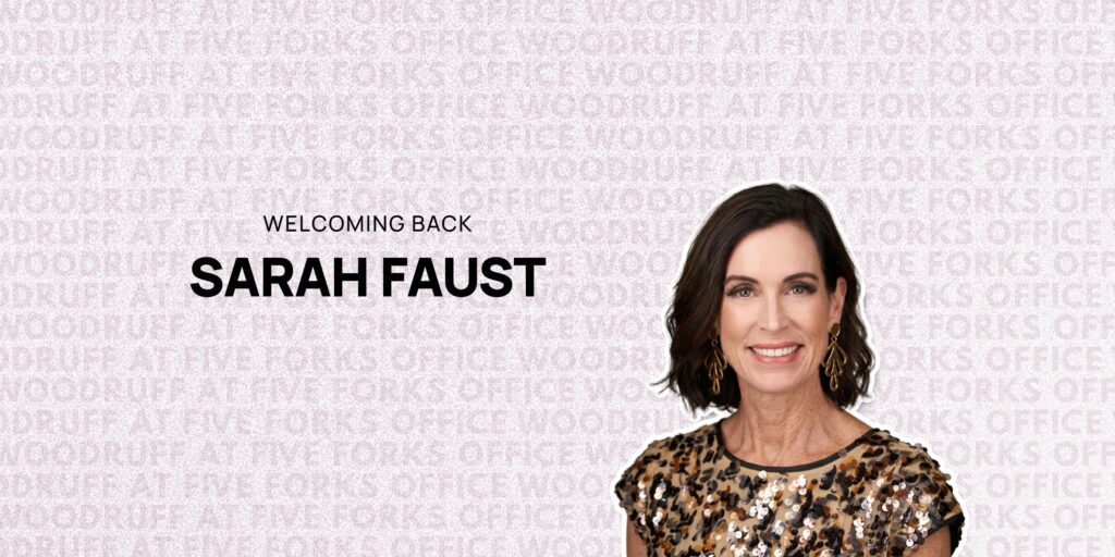 Welcoming REALTOR® Sarah Faust to Berkshire Hathaway HomeServices C. Dan Joyner, REALTORS®.