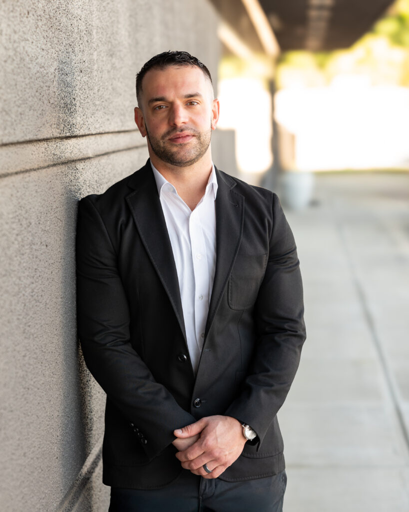 Sebastian De Feo, a real estate agent at Berkshire Hathaway HomeServices C. Dan Joyner, REALTORS® Spartanburg office.