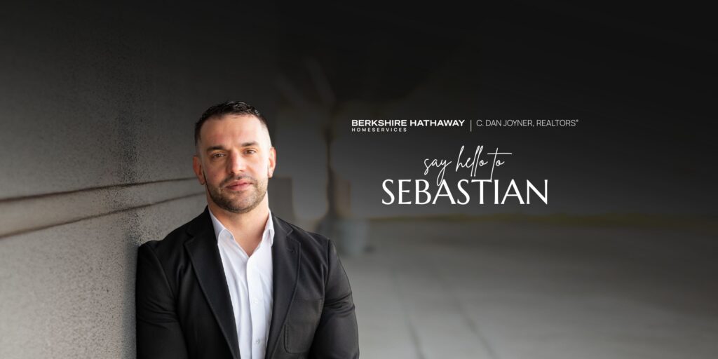 Welcoming REALTOR® Sebastian De Feo to Berkshire Hathaway HomeServices C. Dan Joyner, REALTORS®.