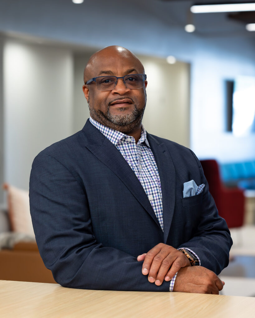Thomas Jones, a real estate agent with Berkshire Hathaway HomeServices C. Dan Joyner, REALTORS® Midtown Office.