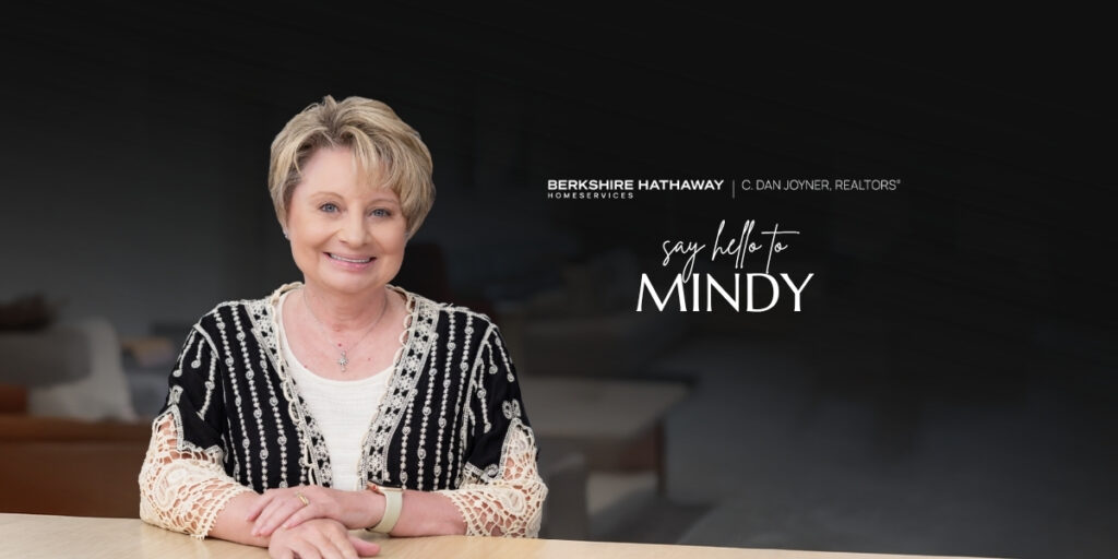 Welcome blog post cover graphic for REALTOR® Mindy Johnston with Berkshire Hathaway HomeServices C. Dan Joyner, REALTORS®, Augusta Road office.