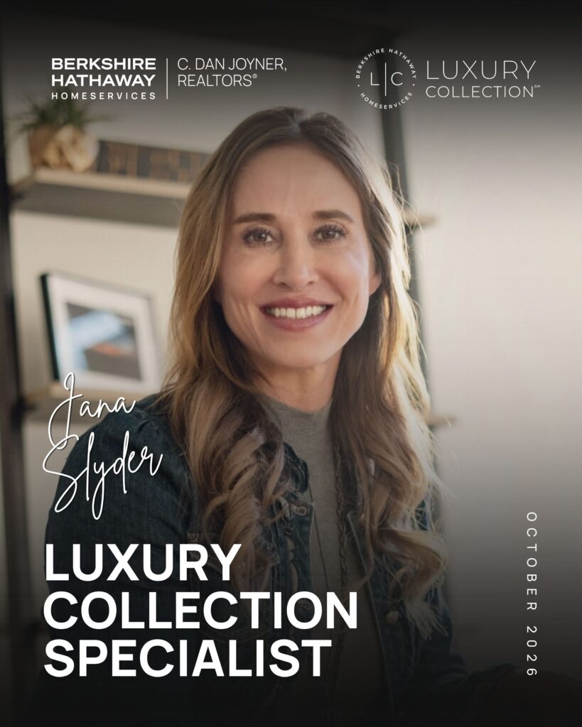 Jana Slyder Luxury Collection Specialist October 2026 Announcement Graphic
